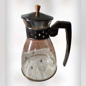 Retro Pyrex Silex Starlight Coffee Carafe